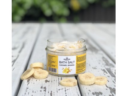 5000 2 sul do koupele s vitaminy a mineraly banan a karamel