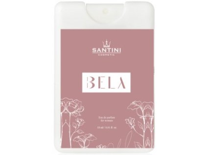 3896 damsky parfem santini bela 18ml