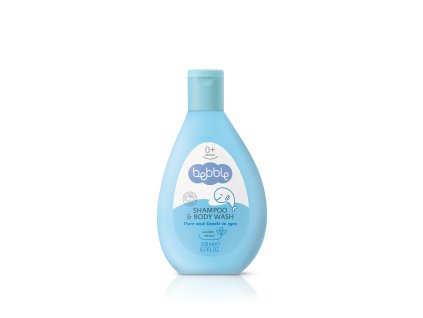 2716 detsky sampon a umyvaci gel s levandulou bebble 200 ml