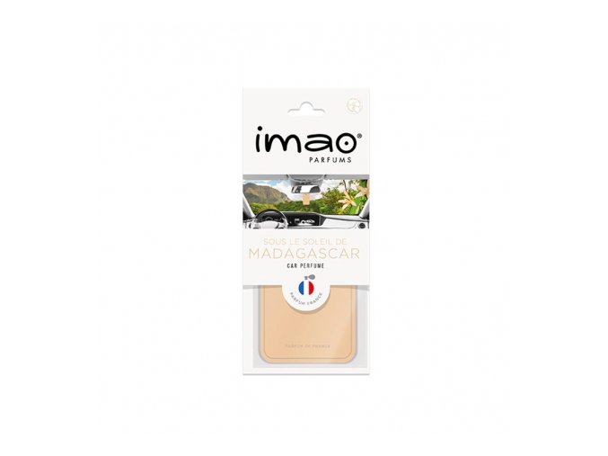 1612 imao car perfume vanille de madagascar