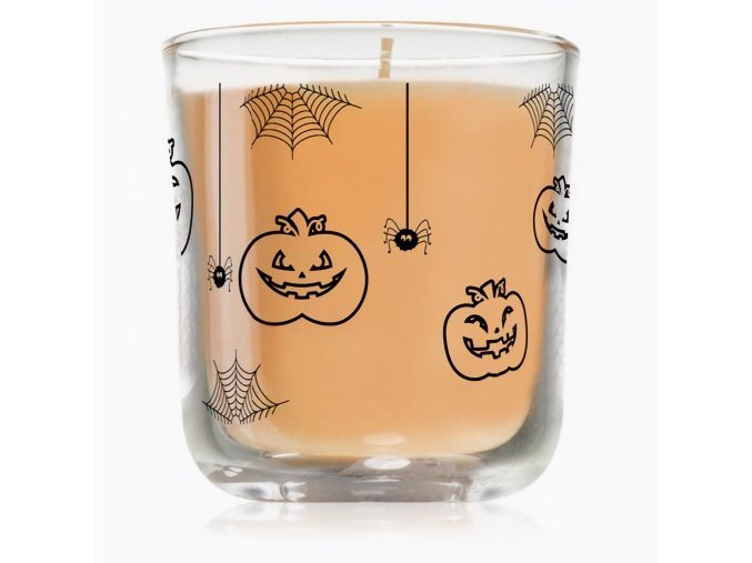 5145 luxusni svicka santini spooky pumpkin 200 g