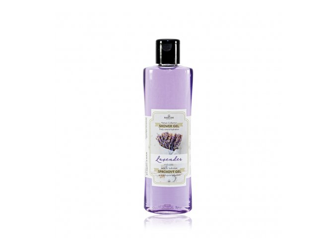 3656 1 sprchovy gel santini lavender