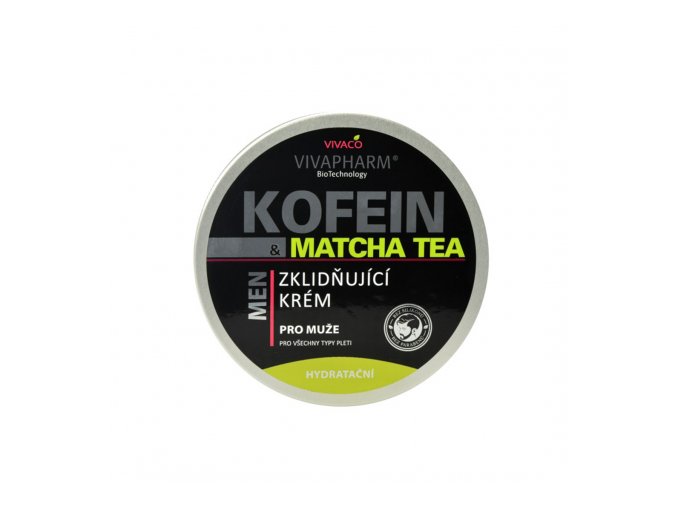 1378 zklidnujici krem pro muze kofein a matcha tea