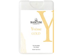 3650 2 damsky parfem santini gold yvesse 18ml