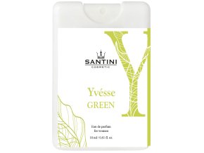 3635 2 damsky parfem santini green yvesse 18ml