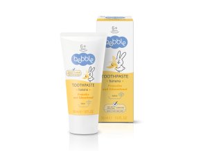 2749 1 detska zubna pasta bebble banan