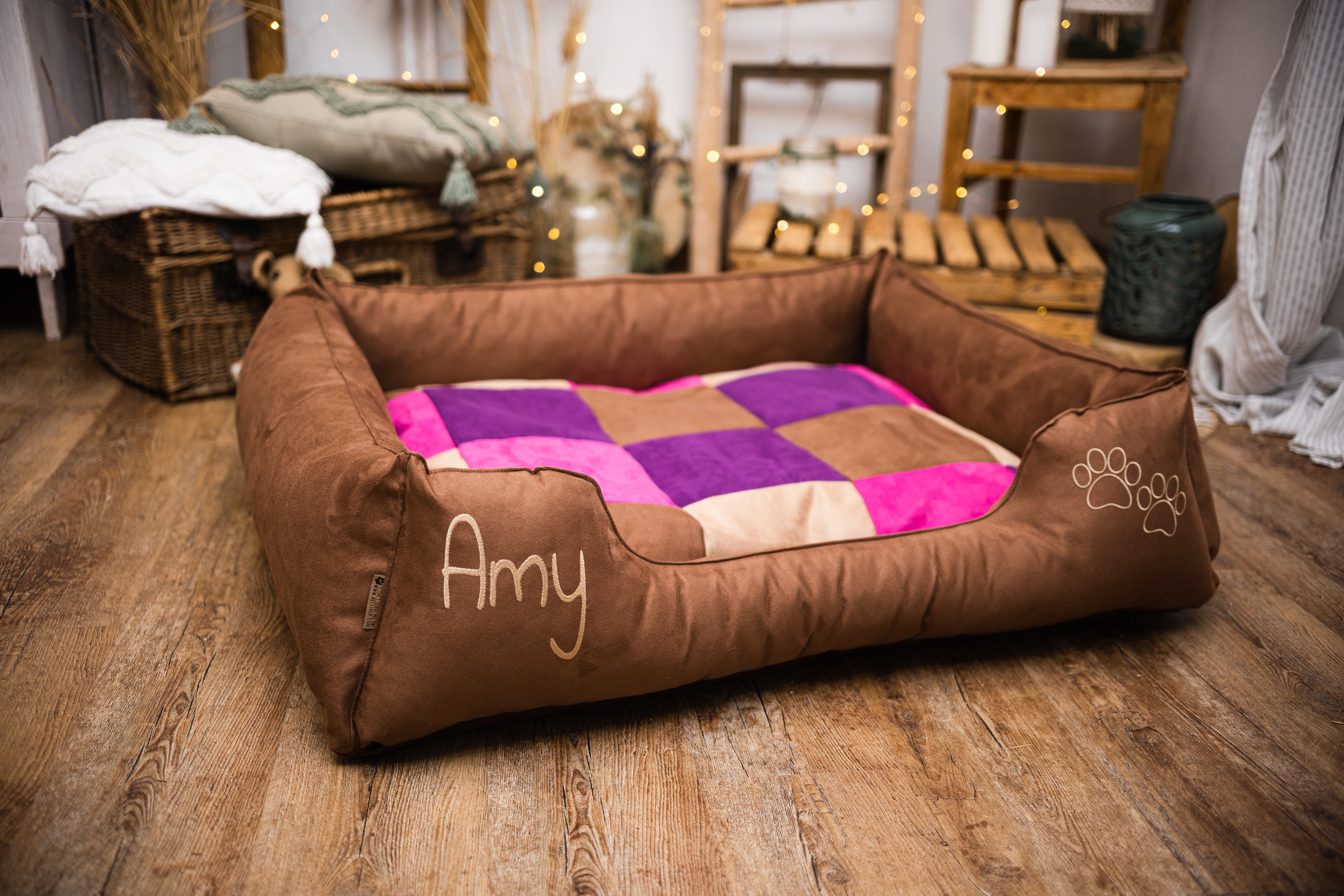 PELÍŠKY S VYŠÍVANÝM JMÉNEM