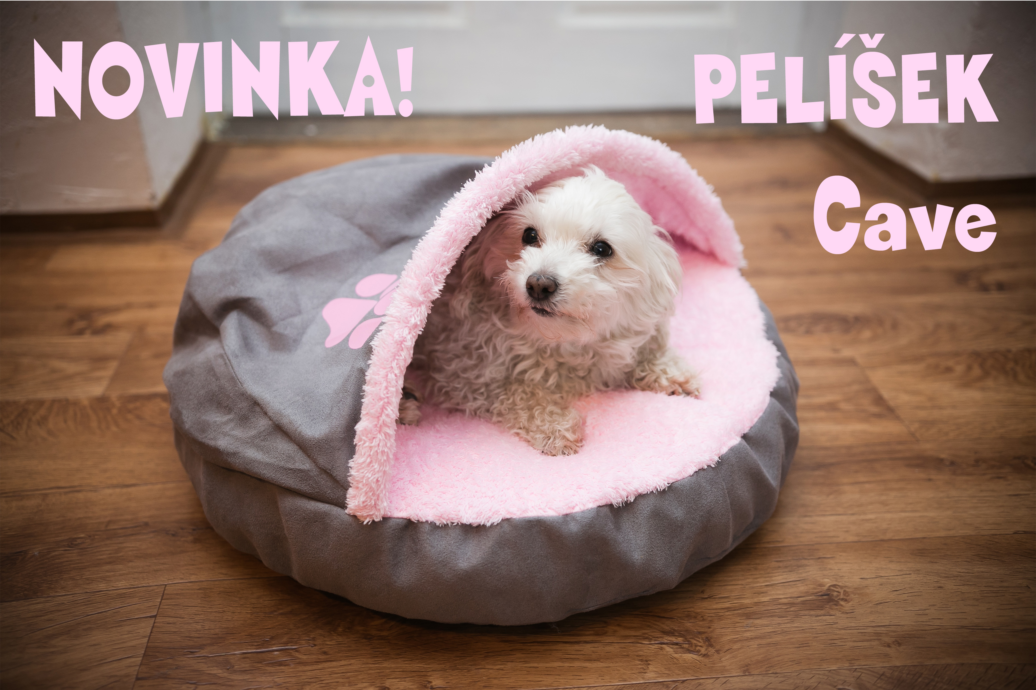 NOVINKA! Pelíšek pro psy Cave za akční ceny