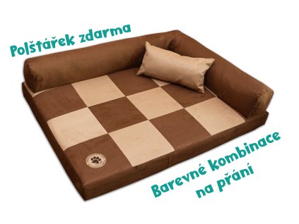 matrace hneda1