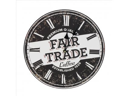 Hodiny pr.34 cm FAIR TRADE