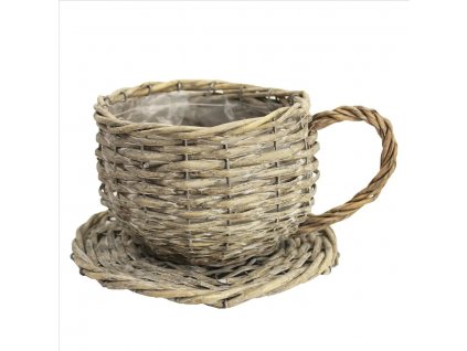 Obal s plastem šedý P0412