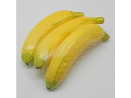 Banány umělé S 3 žlutá