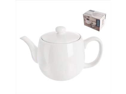 Konvice porcelánová + filtr nerez MONA 0,74 l O0310