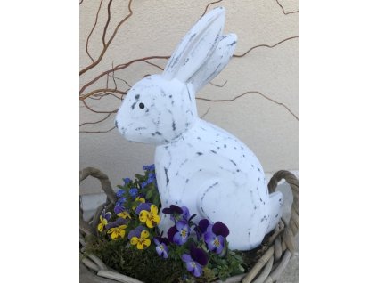 Jarní dekorace zajíc