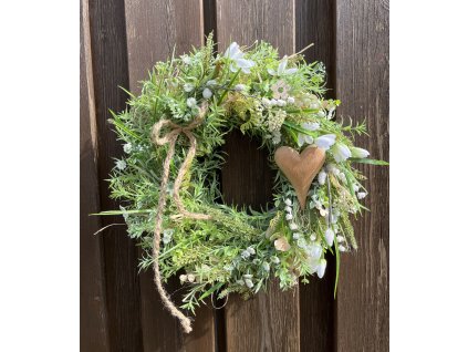 Věnec na dveře