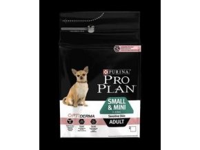 Pro Plan Dog Adult Small & Mini Sensitive Skin s Optiderma 3kg