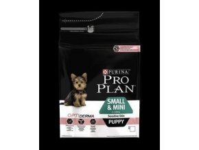 Pro Plan Dog Puppy Small & Mini Sensitive Skin s Optiderma 700g