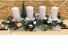 Adventní svícny