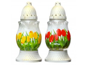 KAH.SKLO TULIPÁN 80GR SL TU 26cm