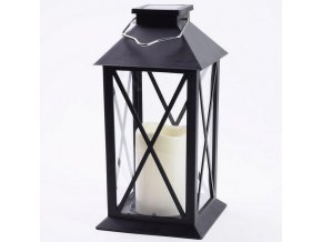 Lucerna 1L LED 14x14x28CM