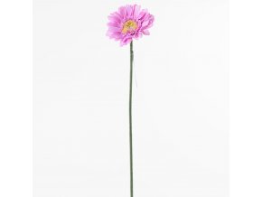 GERBERA RŮŽOVÁ 45CM