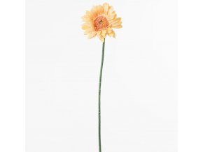 GERBERA Lososová 45CM