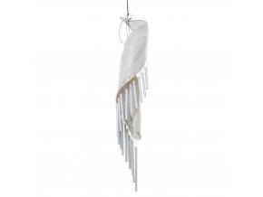 Závěsná zvonkohra spirála 65cm