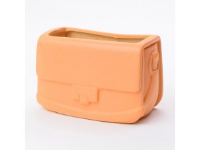Keramická kabelka oranžová 15.6x8.5x9.5