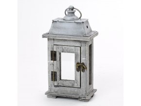 šedá Lampa 14X10X27