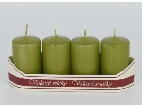 Adventní svíčky olivové
