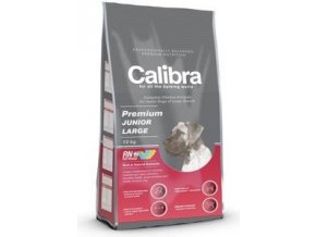 Calibra dog Premium Line Junior Large 12kg