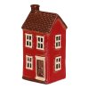 Svícen keramický domek na čajovou svíčku 19 cm