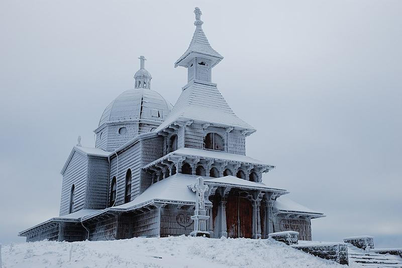 Advent, Vánoce a zima v Beskydech — podle Besky