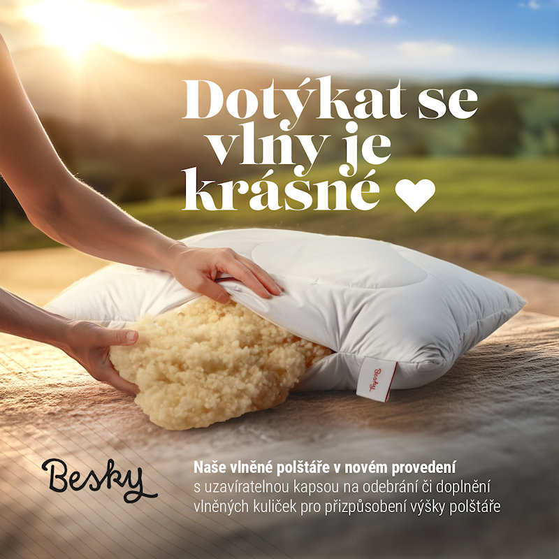 Rok v Besky — velký přehled novinek