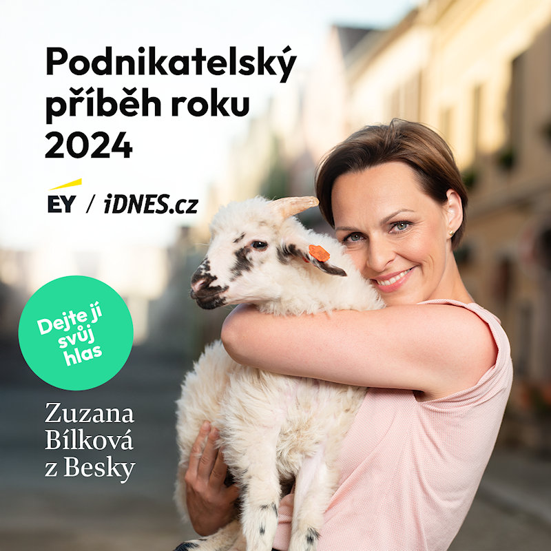 Besky jako Podnikatelský příběh roku