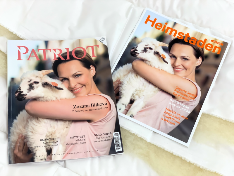 Najdi 10 rozdílů — zářijové obálky magazínů Patriot a Heimstaden