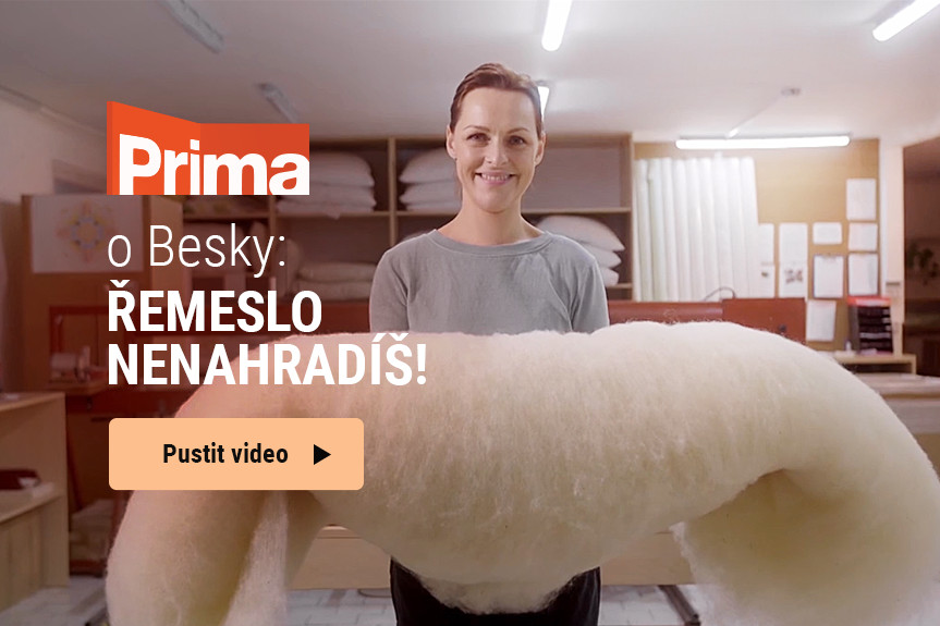 Prima o Besky: Řemeslo nenahradíš!