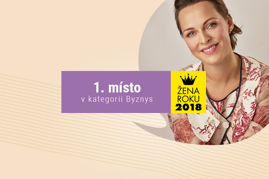 Žena roku 2018 — 1. místo