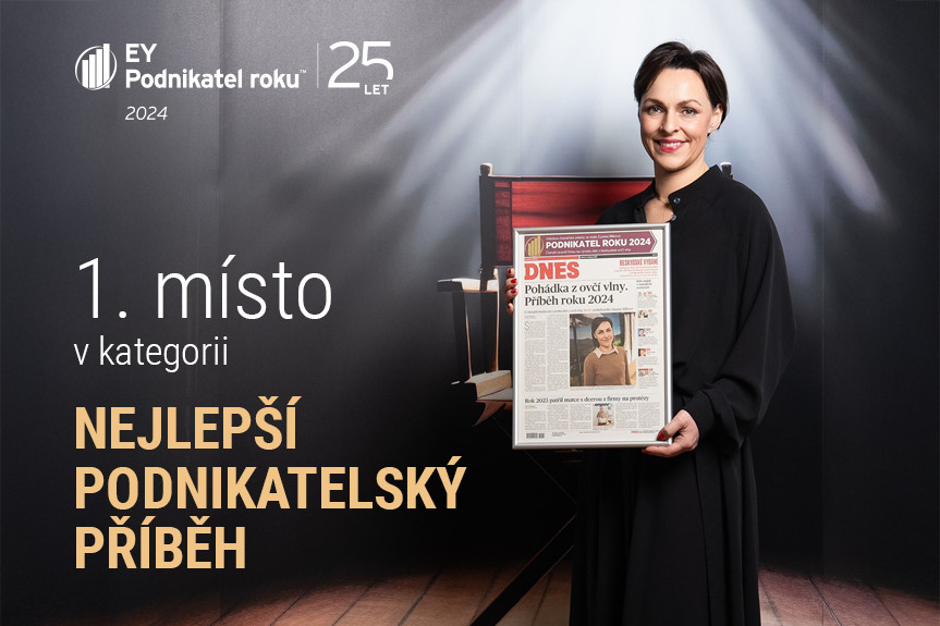 Vítězství v Podnikateli roku
