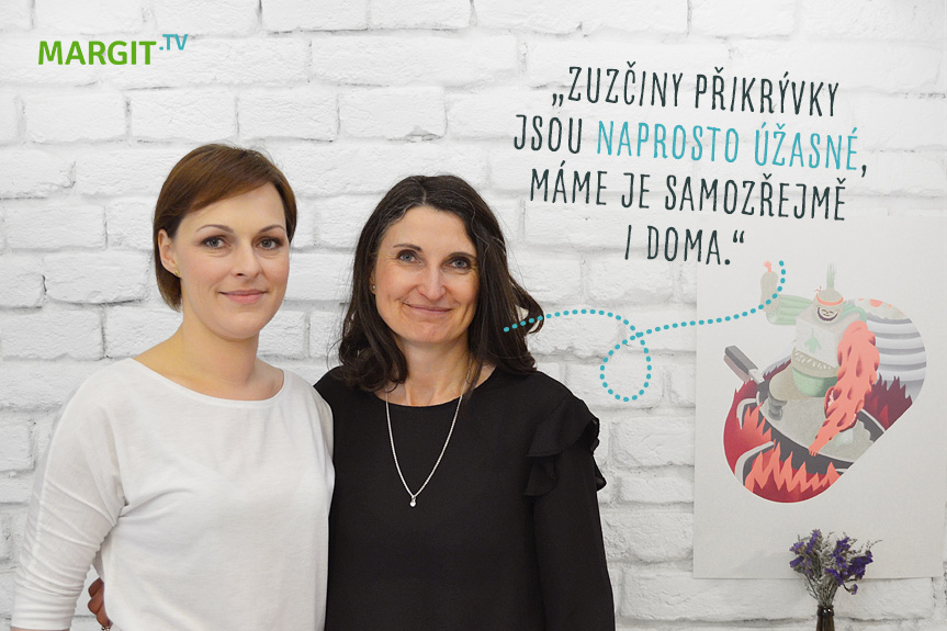 O našich vlněných přikrývkách s Margit Slimákovou