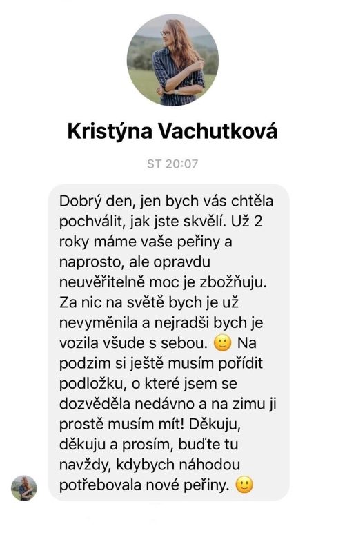 Kristýna Vachutková na Messenger