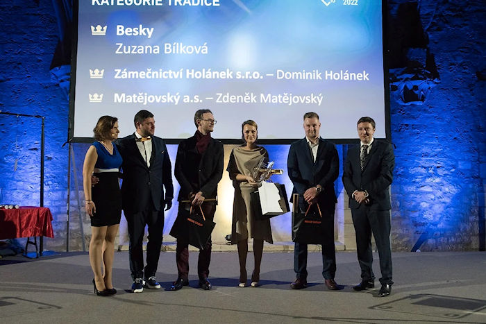 1. místo v soutěži Český Goodwill pro Besky