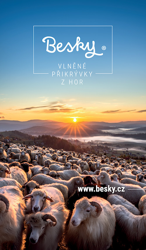 Besky — vlněné přikrývky z hor Besky — vlněné přikrývky z hor
