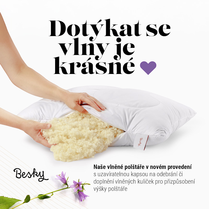 Dotýkat se vlny je krásné