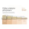 prurez vlnenymi prikryvkami besky grunt