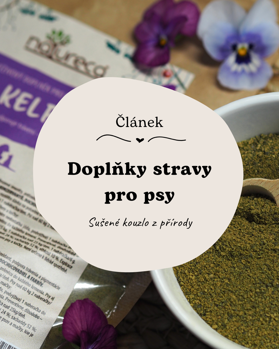 Sušené doplňky stravy – sušené kouzlo z přírody