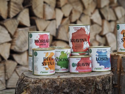 Konzerva 400g Pet Farm Family