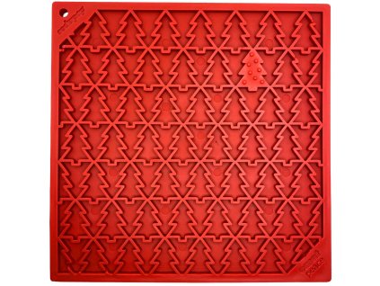 3224 sodapup lizaci podlozka les cervena 20x20cm