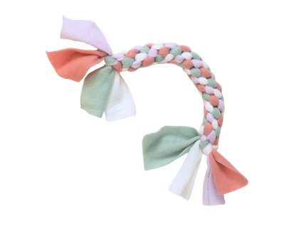 Pletená přetahovací hračka