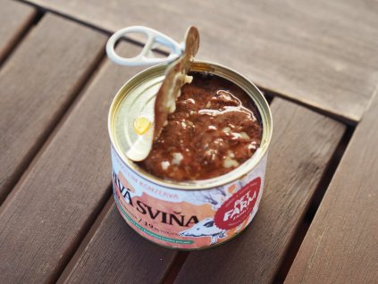 Konzerva 180g Pet Farm Family